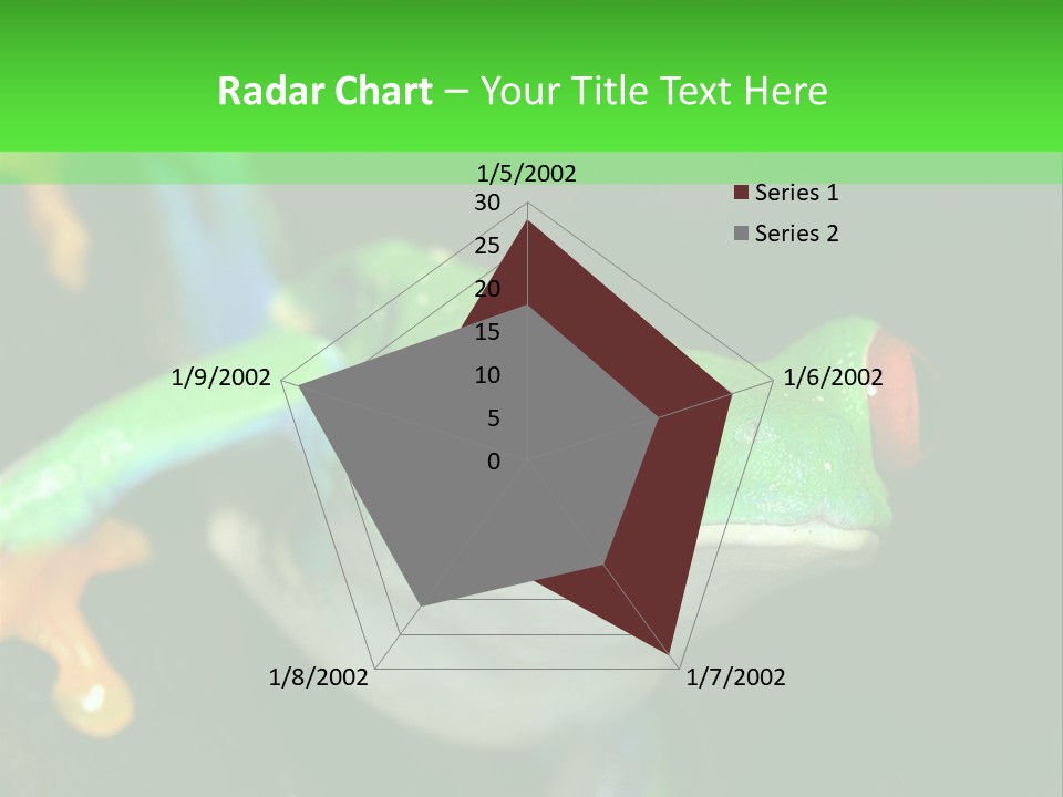 Tropical Macro Rainforest PowerPoint Template