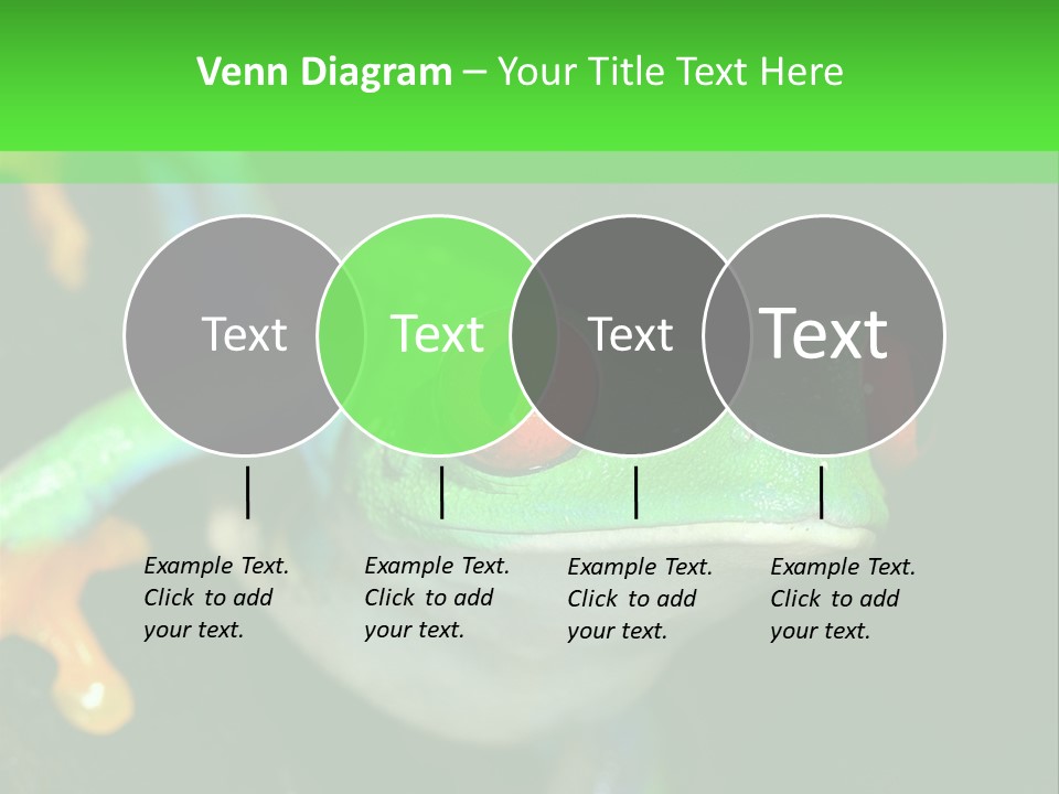 Tropical Macro Rainforest PowerPoint Template