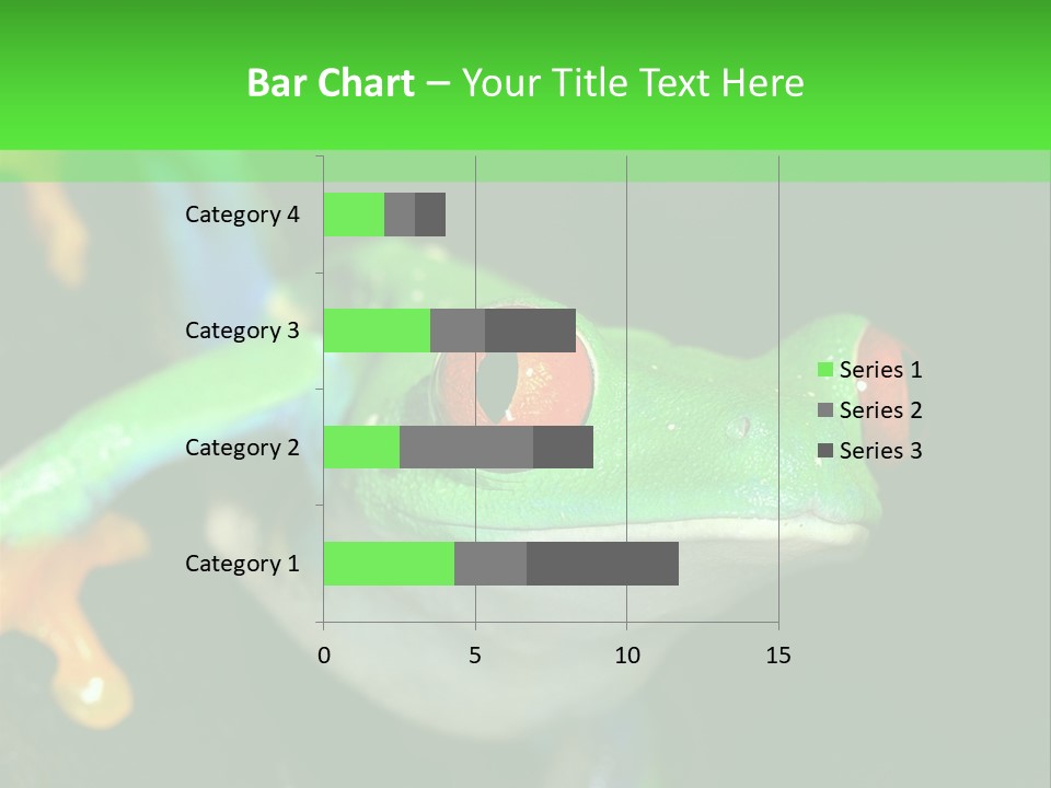 Tropical Macro Rainforest PowerPoint Template