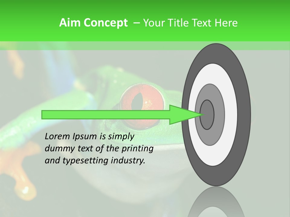 Tropical Macro Rainforest PowerPoint Template