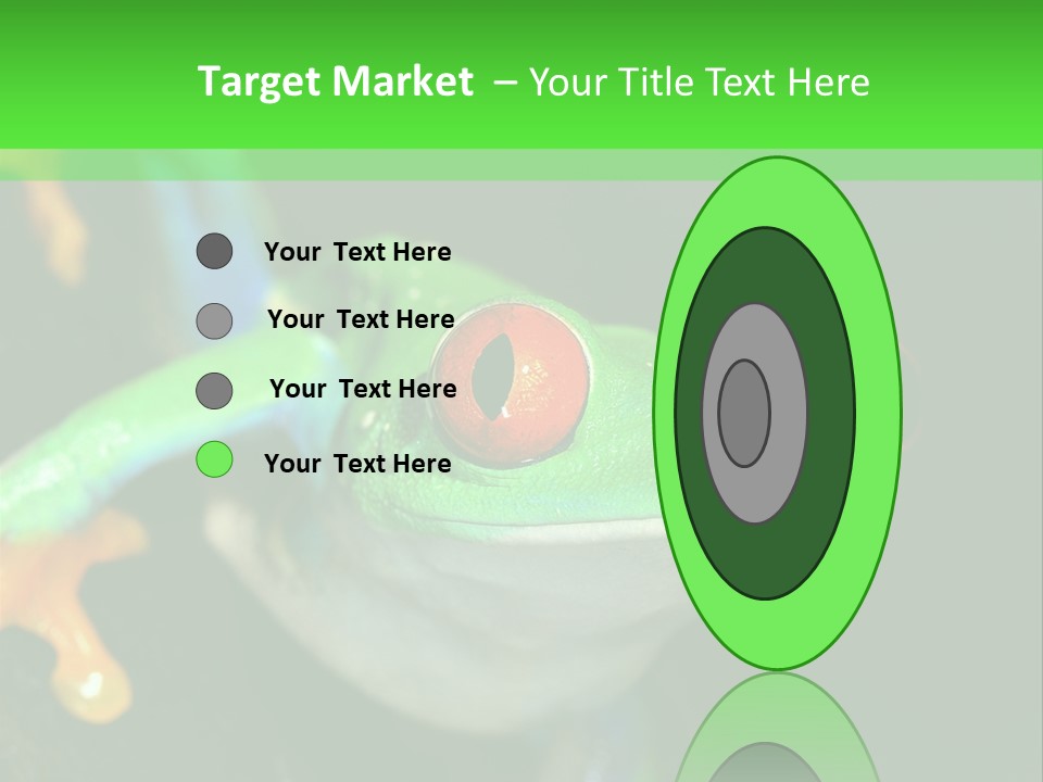 Tropical Macro Rainforest PowerPoint Template