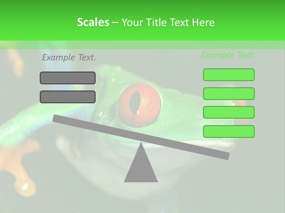 Tropical Macro Rainforest PowerPoint Template