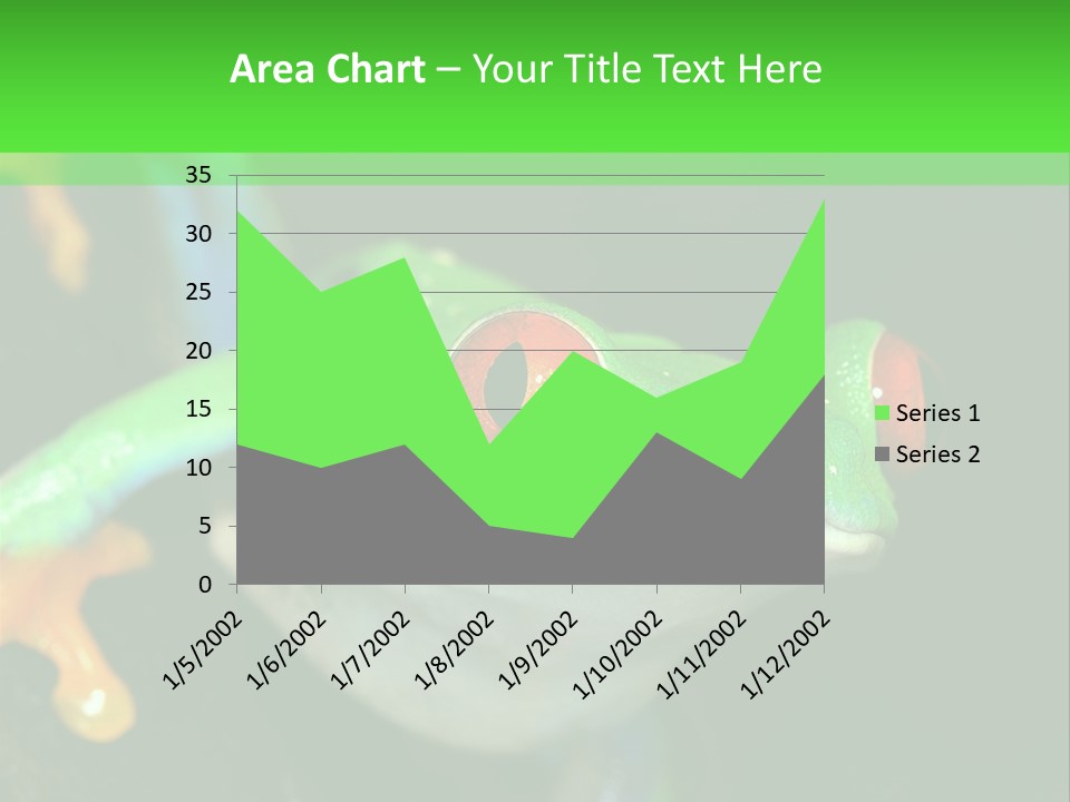 Tropical Macro Rainforest PowerPoint Template