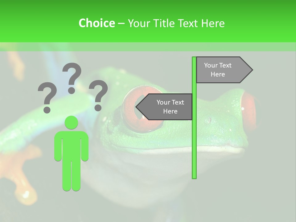 Tropical Macro Rainforest PowerPoint Template