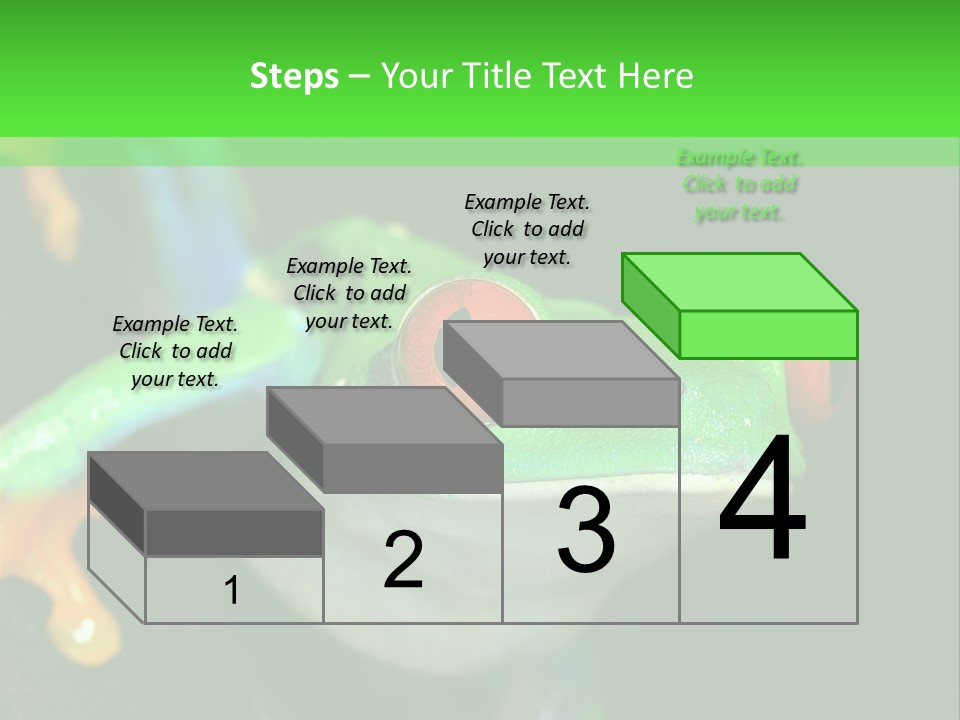 Tropical Macro Rainforest PowerPoint Template