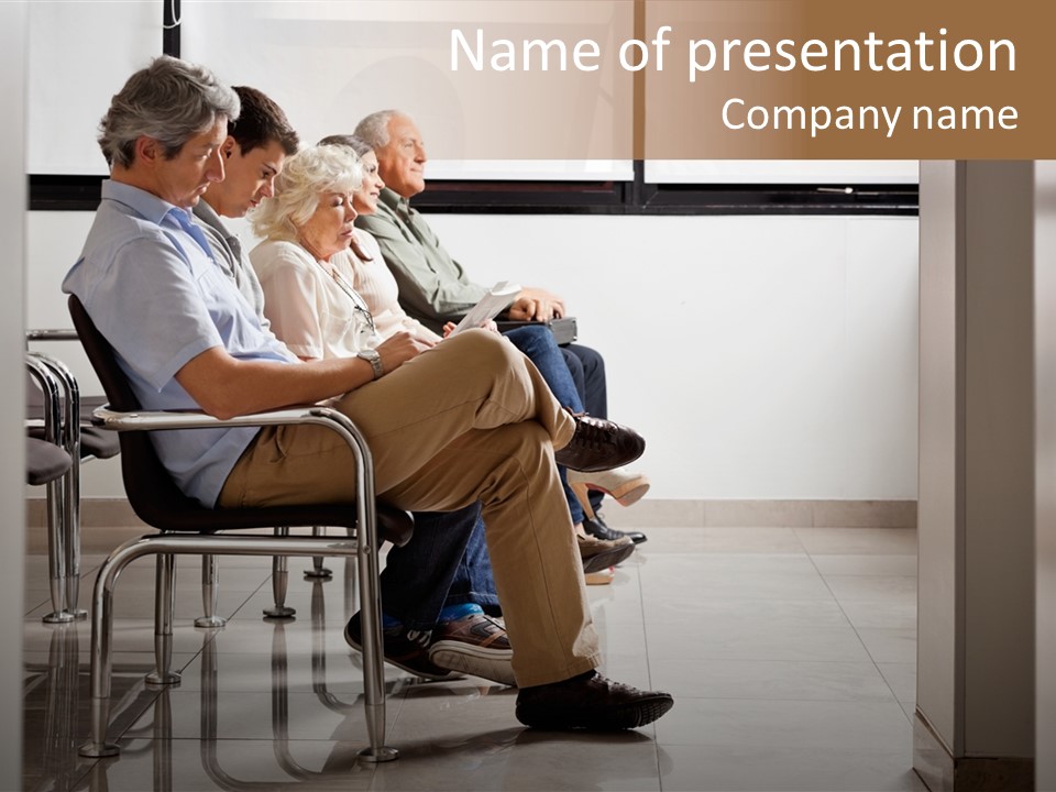 Medical Health Lobby PowerPoint Template