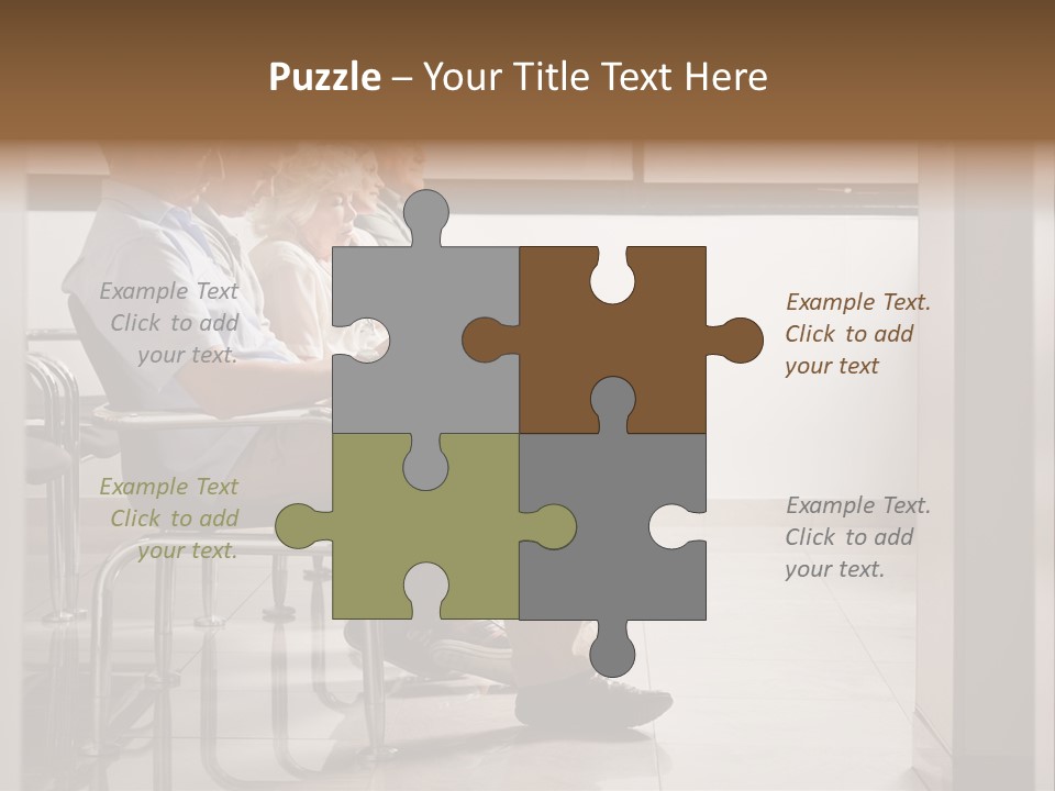 Medical Health Lobby PowerPoint Template