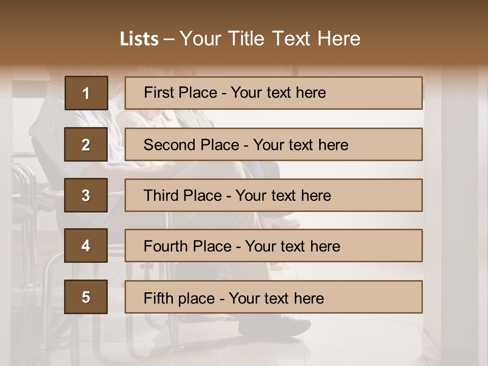 Medical Health Lobby PowerPoint Template