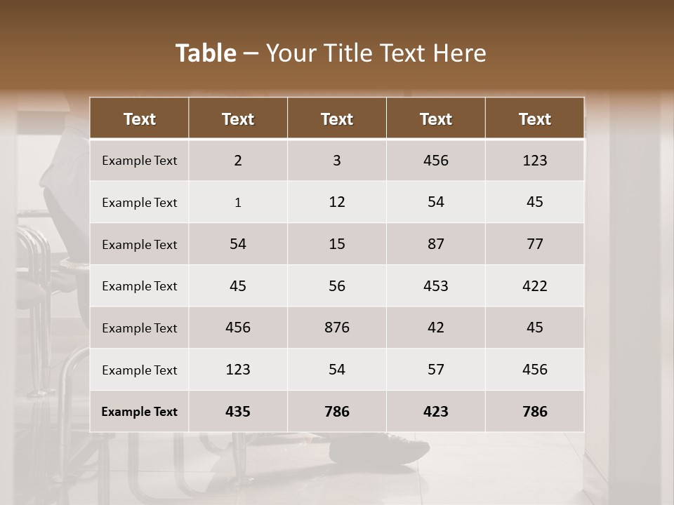 Medical Health Lobby PowerPoint Template