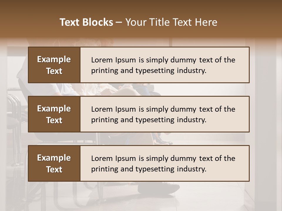 Medical Health Lobby PowerPoint Template