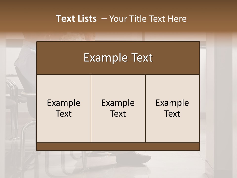 Medical Health Lobby PowerPoint Template