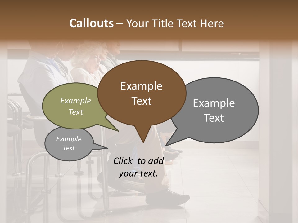 Medical Health Lobby PowerPoint Template