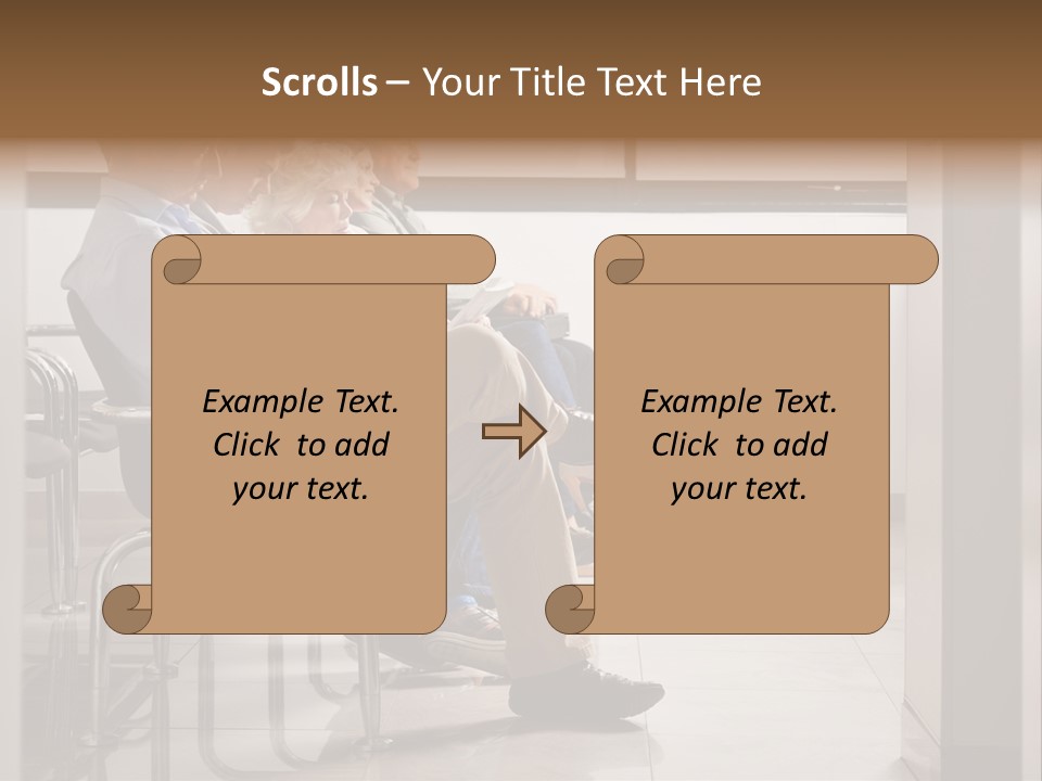 Medical Health Lobby PowerPoint Template