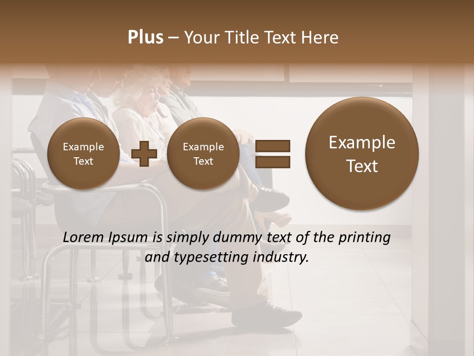 Medical Health Lobby PowerPoint Template