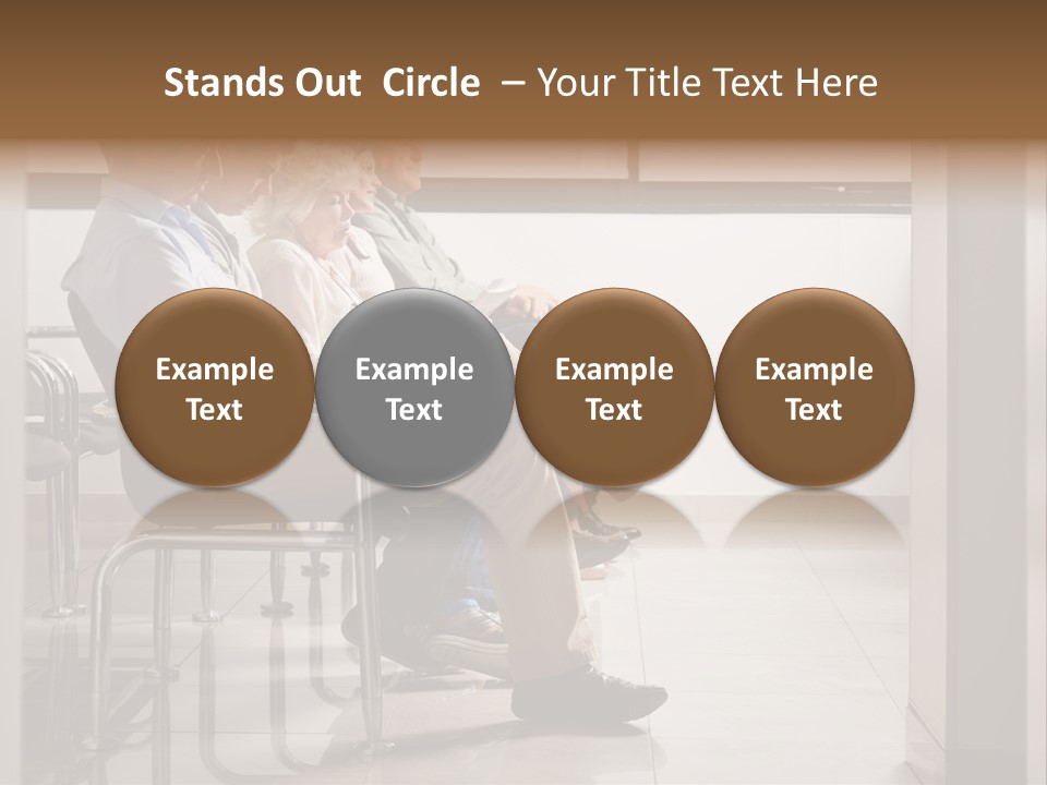 Medical Health Lobby PowerPoint Template