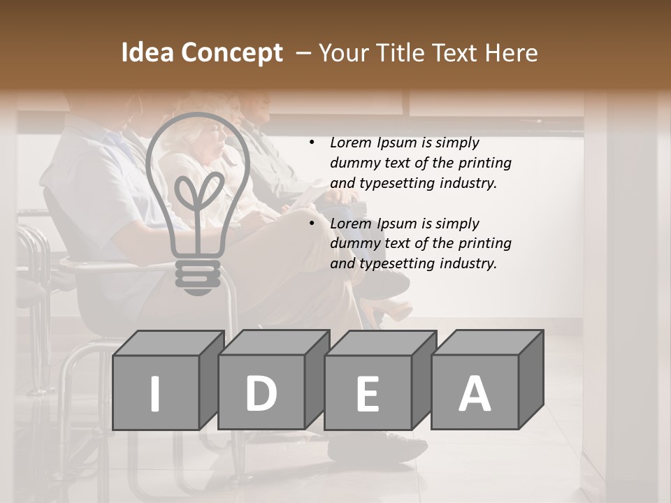 Medical Health Lobby PowerPoint Template