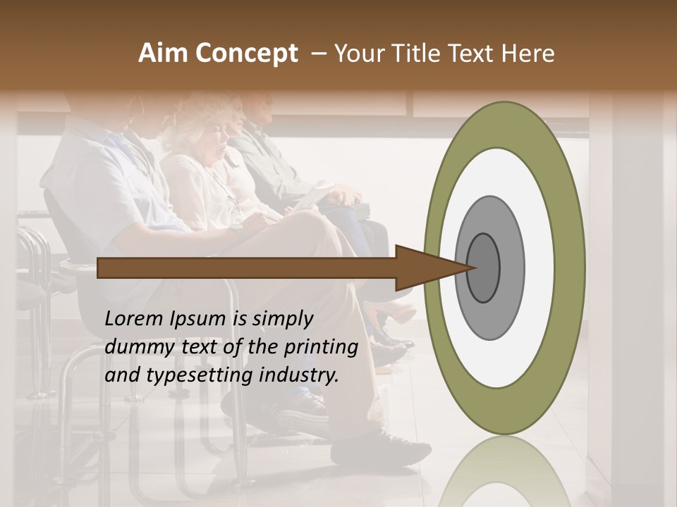 Medical Health Lobby PowerPoint Template