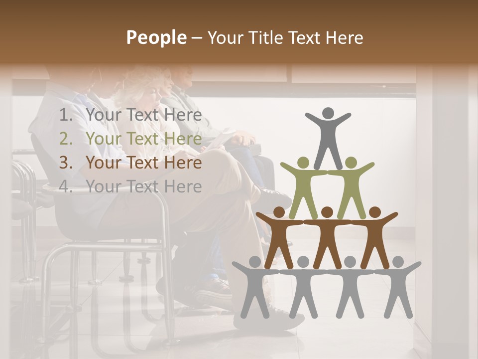Medical Health Lobby PowerPoint Template