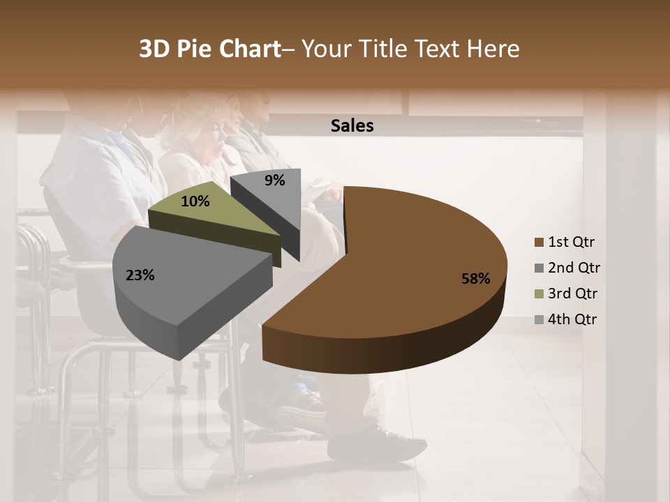 Medical Health Lobby PowerPoint Template