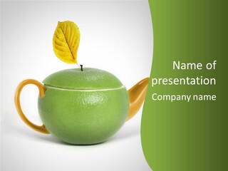 Creative Vegetable Food PowerPoint Template