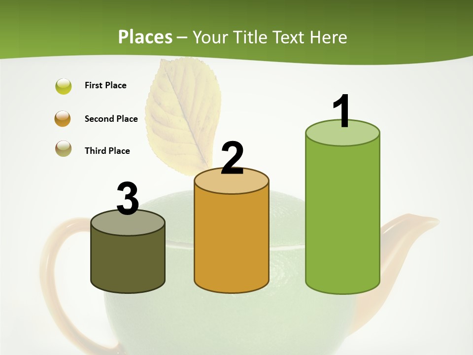 Creative Vegetable Food PowerPoint Template