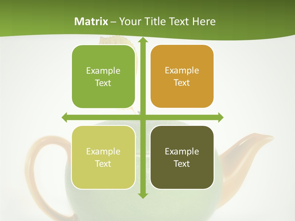 Creative Vegetable Food PowerPoint Template