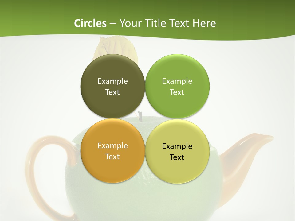 Creative Vegetable Food PowerPoint Template