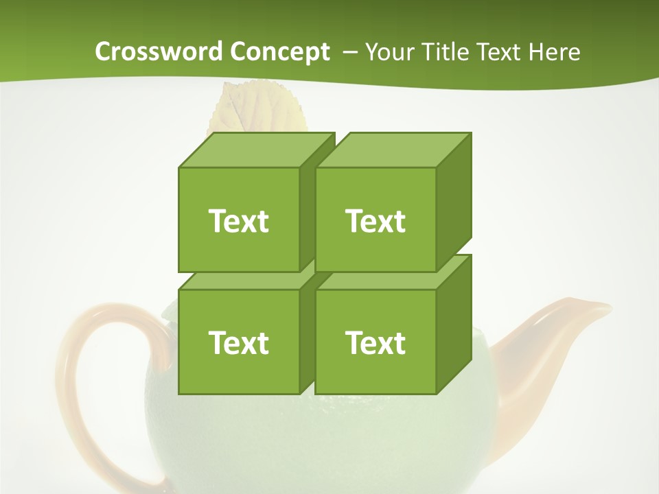 Creative Vegetable Food PowerPoint Template