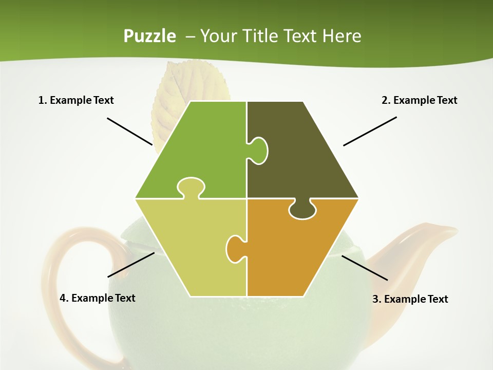 Creative Vegetable Food PowerPoint Template