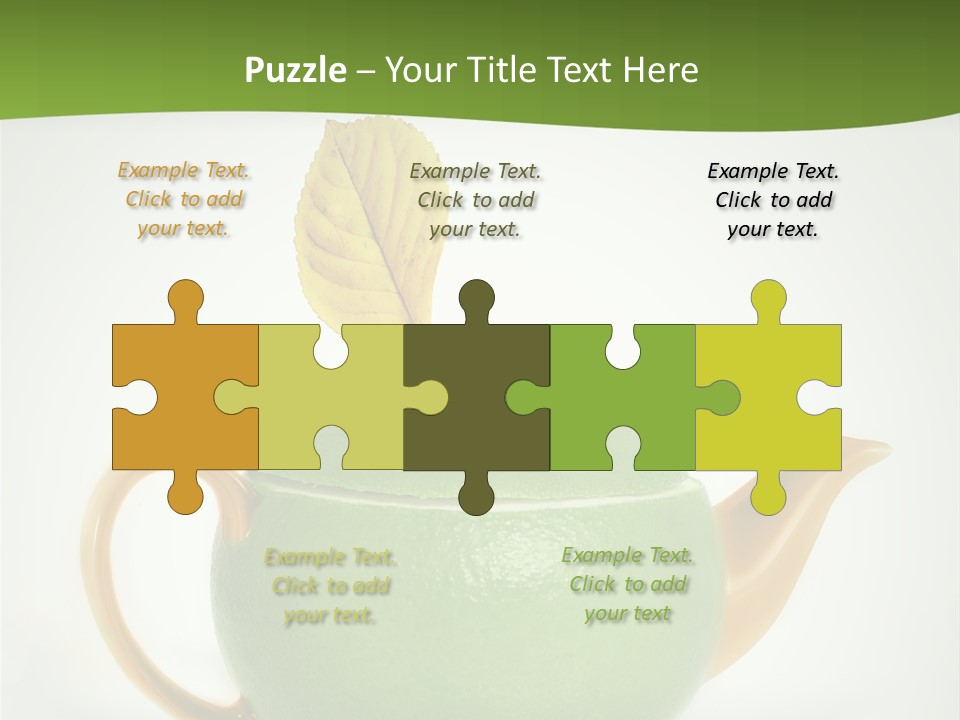 Creative Vegetable Food PowerPoint Template