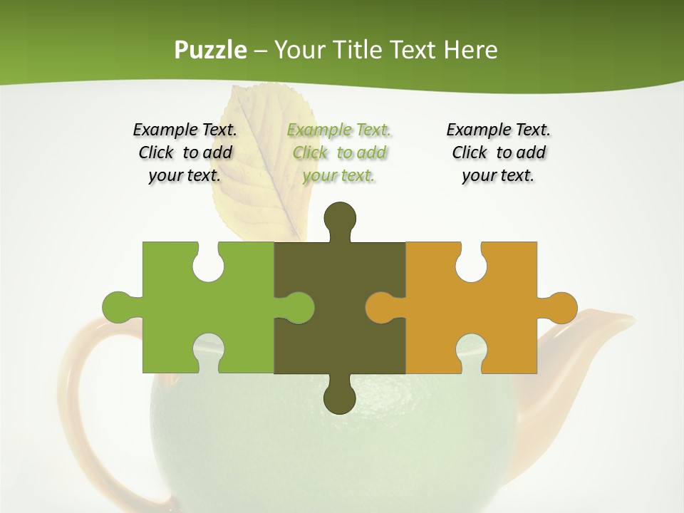 Creative Vegetable Food PowerPoint Template