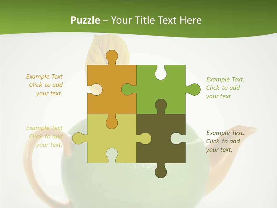 Creative Vegetable Food PowerPoint Template