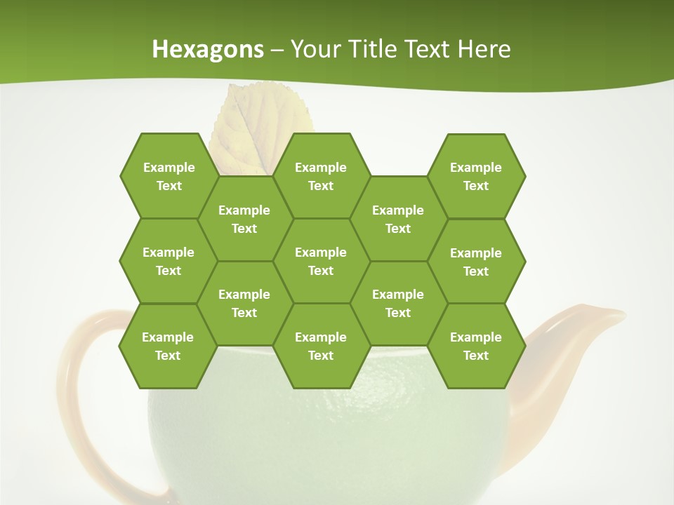 Creative Vegetable Food PowerPoint Template