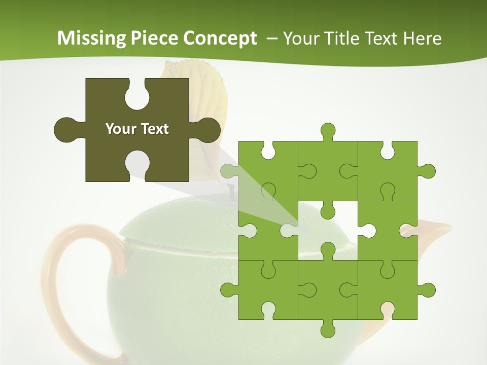 Creative Vegetable Food PowerPoint Template