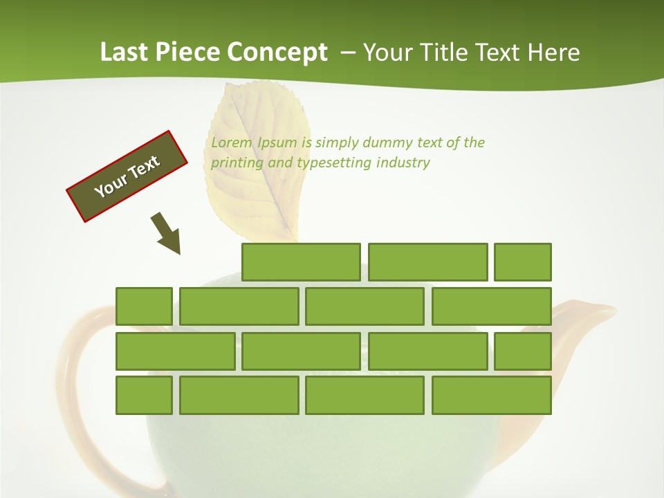 Creative Vegetable Food PowerPoint Template