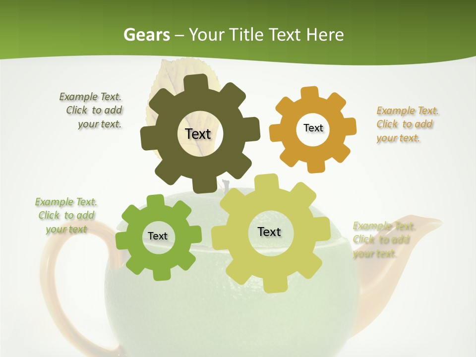 Creative Vegetable Food PowerPoint Template