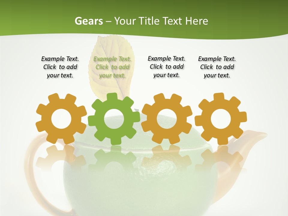 Creative Vegetable Food PowerPoint Template