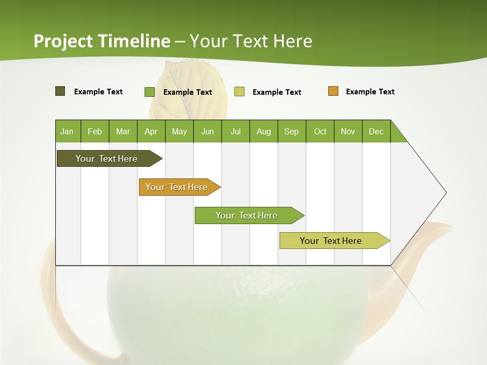 Creative Vegetable Food PowerPoint Template