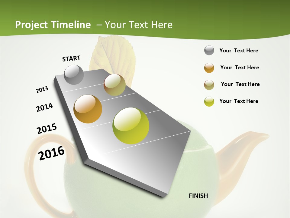 Creative Vegetable Food PowerPoint Template