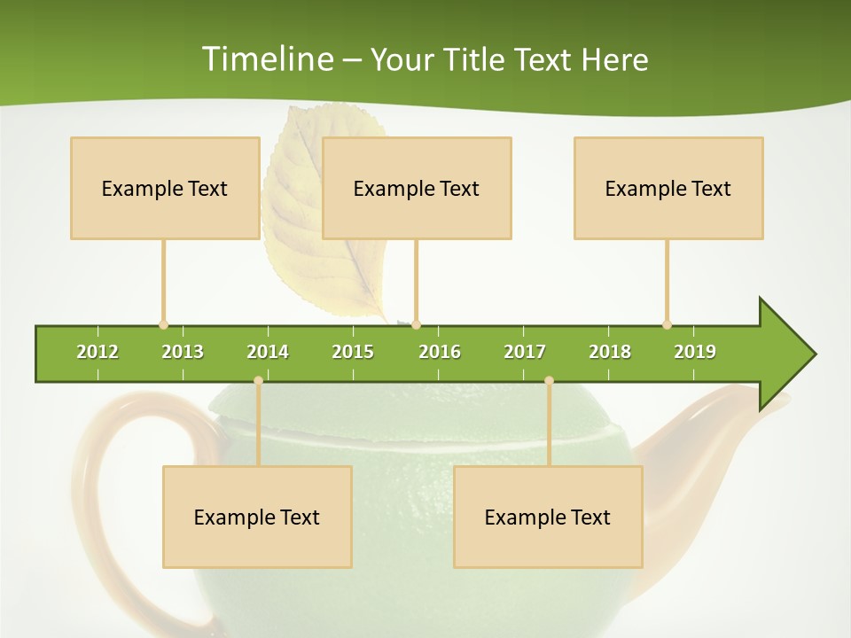 Creative Vegetable Food PowerPoint Template