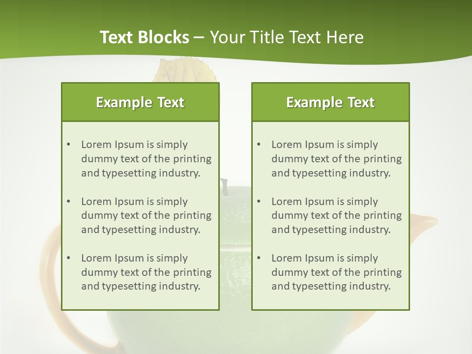 Creative Vegetable Food PowerPoint Template