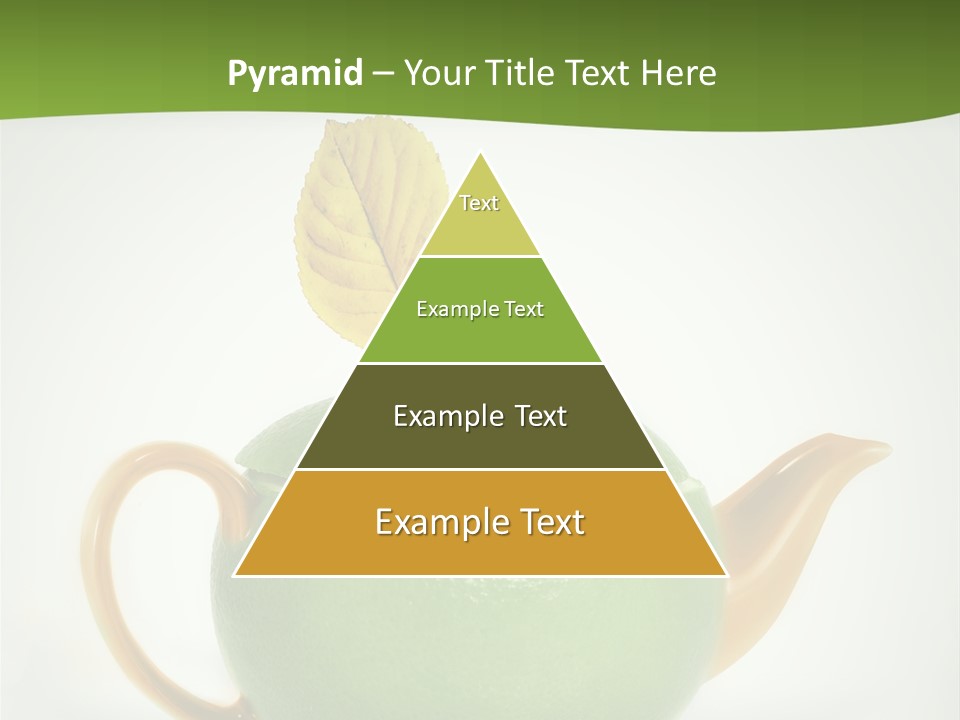 Creative Vegetable Food PowerPoint Template