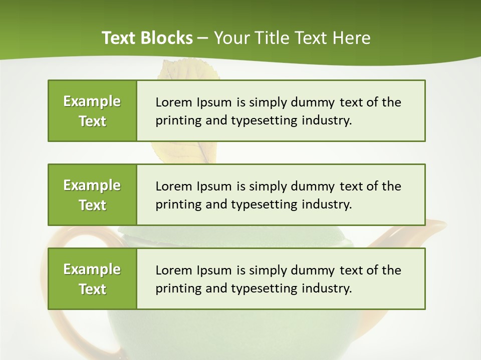 Creative Vegetable Food PowerPoint Template