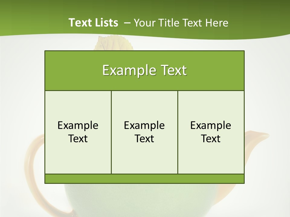 Creative Vegetable Food PowerPoint Template