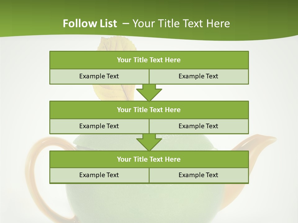 Creative Vegetable Food PowerPoint Template