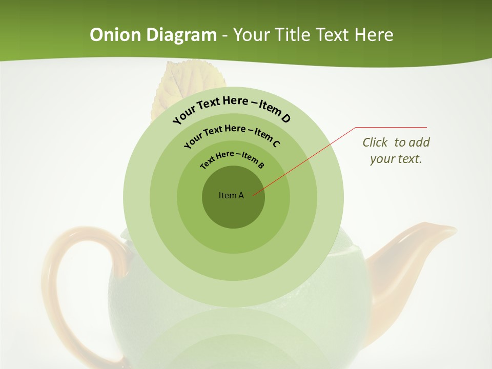 Creative Vegetable Food PowerPoint Template