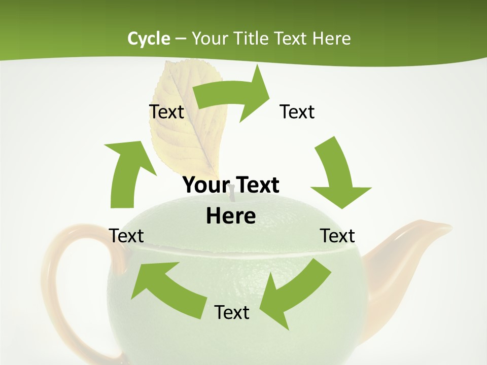 Creative Vegetable Food PowerPoint Template