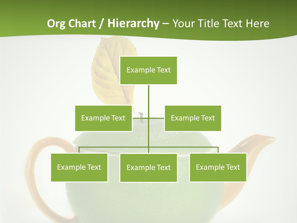 Creative Vegetable Food PowerPoint Template