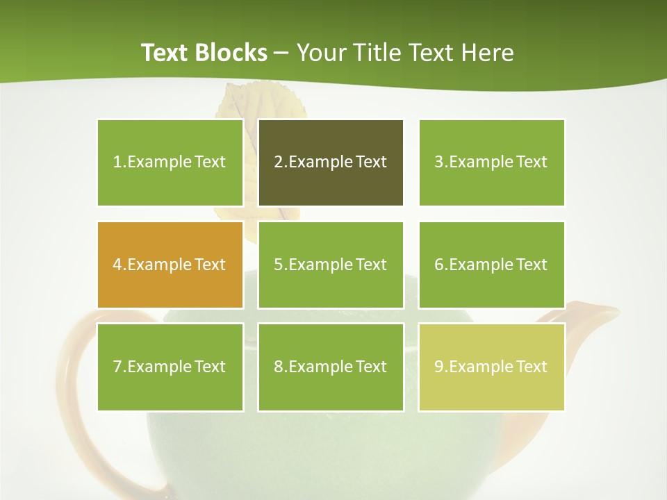 Creative Vegetable Food PowerPoint Template