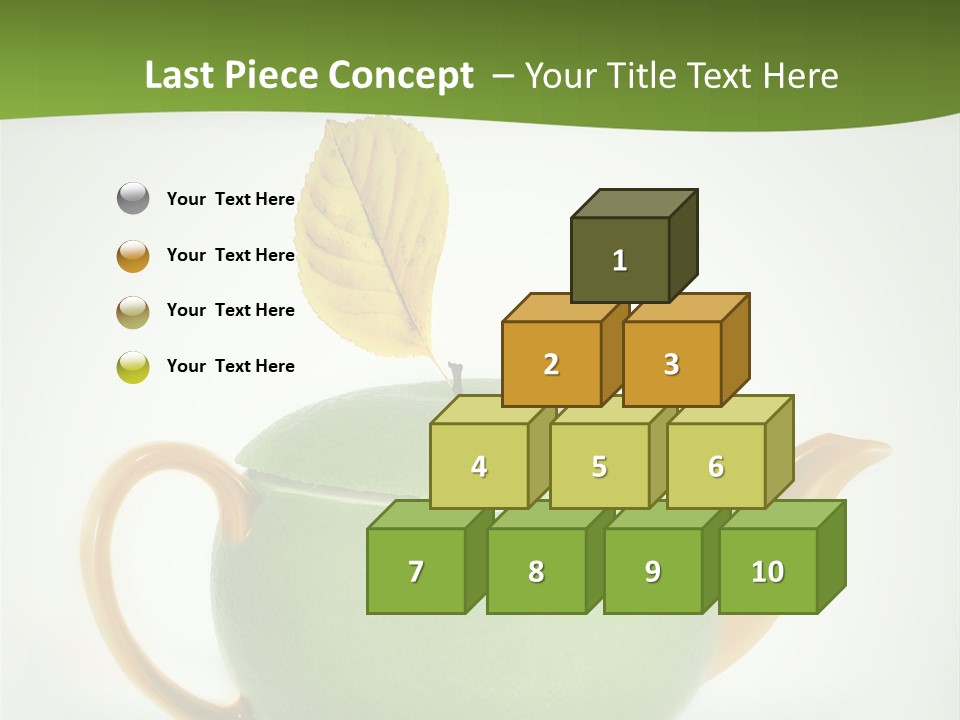 Creative Vegetable Food PowerPoint Template